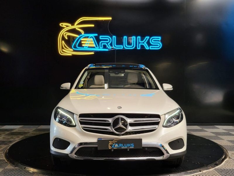 MERCEDES CLASSE GLC 250D 4-MATIC 204CH FASCINATION / SUIVI MERCEDES / TOIT PANO / TETE-HAUTE / SIEGE