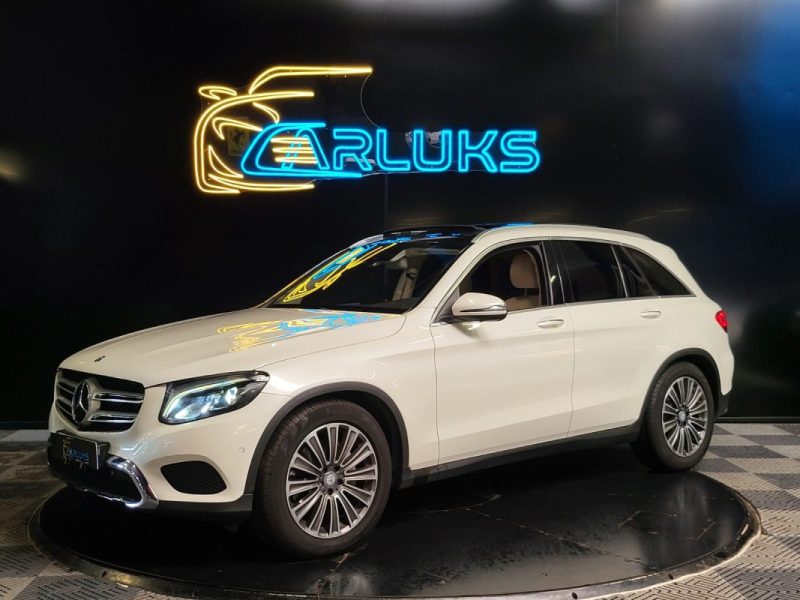 MERCEDES CLASSE GLC 250D 4-MATIC 204CH FASCINATION / SUIVI MERCEDES / TOIT PANO / TETE-HAUTE / SIEGE