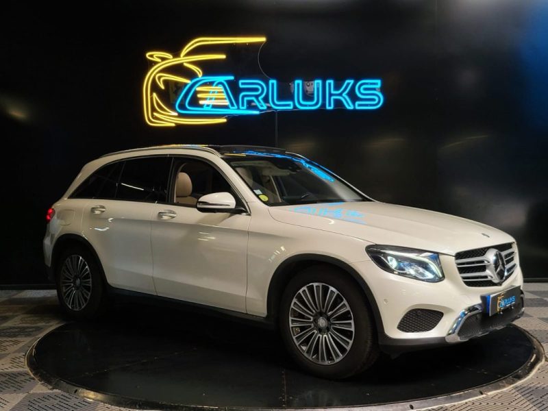 MERCEDES CLASSE GLC 250D 4-MATIC 204CH FASCINATION / SUIVI MERCEDES / TOIT PANO / TETE-HAUTE / SIEGE