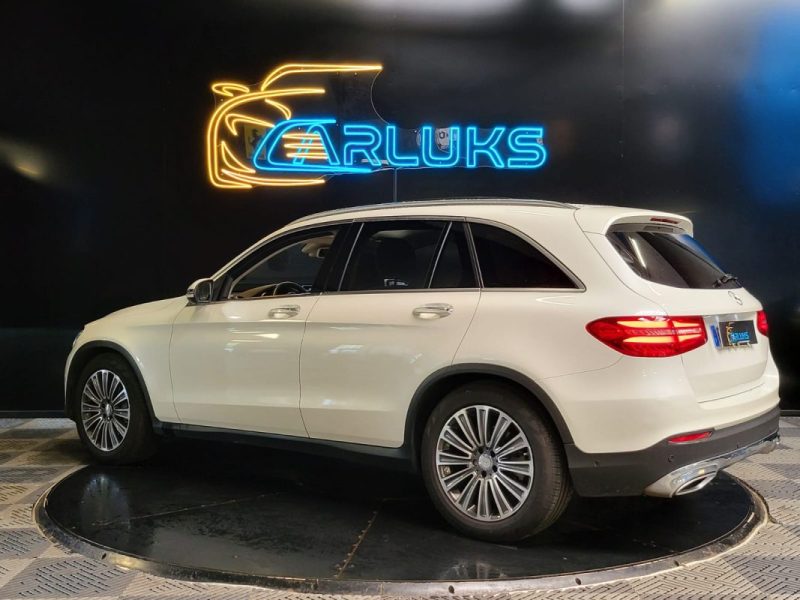 MERCEDES CLASSE GLC 250D 4-MATIC 204CH FASCINATION / SUIVI MERCEDES / TOIT PANO / TETE-HAUTE / SIEGE