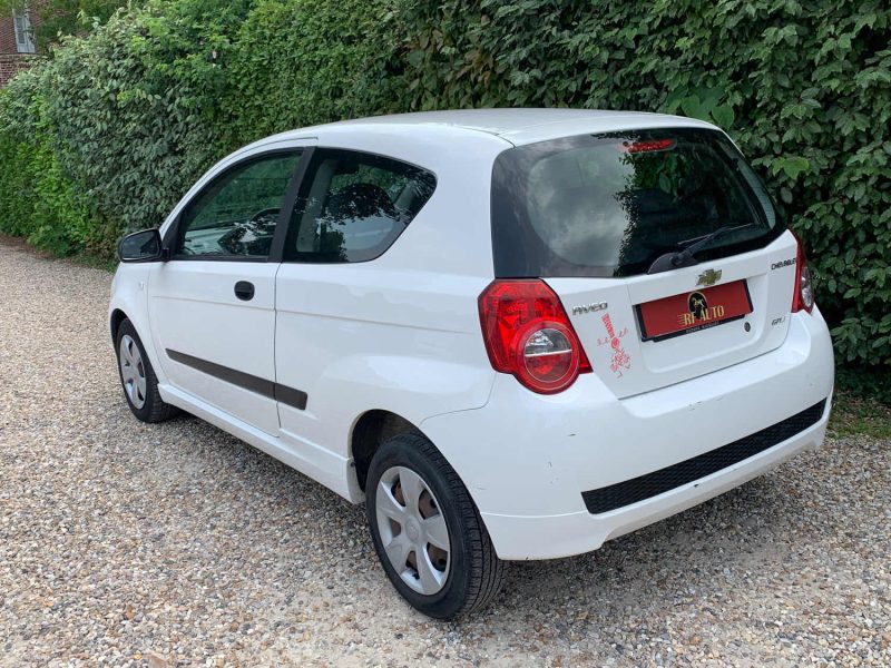 CHEVROLET AVEO 2010 1.2i 