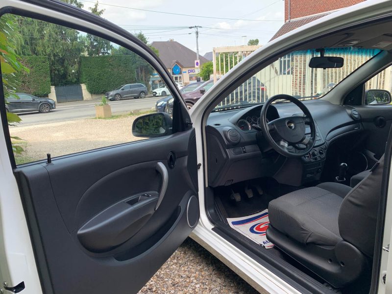 CHEVROLET AVEO 2010 1.2i 