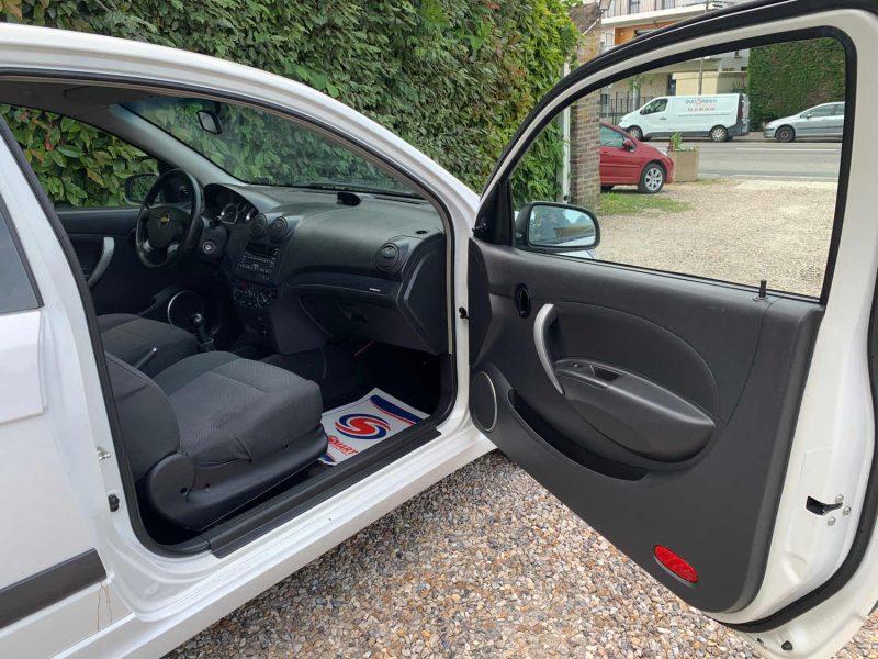 CHEVROLET AVEO 2010 1.2i 