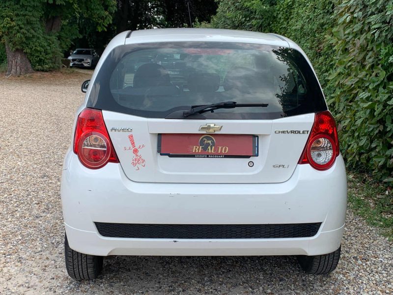 CHEVROLET AVEO 2010 1.2i 