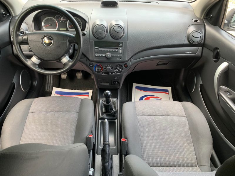 CHEVROLET AVEO 2010 1.2i 