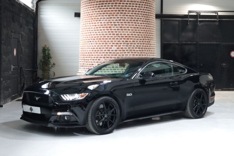 Ford Mustang Fastback 5.0L 421 ch BVA6 (Echappement Ford Performance (Borla), Freins Brembo, Pack co
