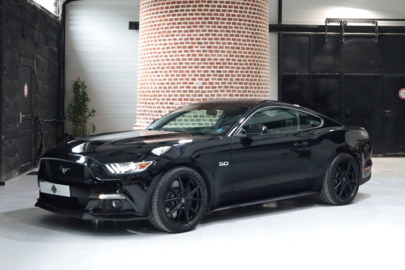 Ford Mustang Fastback 5.0L 421 ch BVA6 (Echappement Ford Performance (Borla), Freins Brembo, Pack co