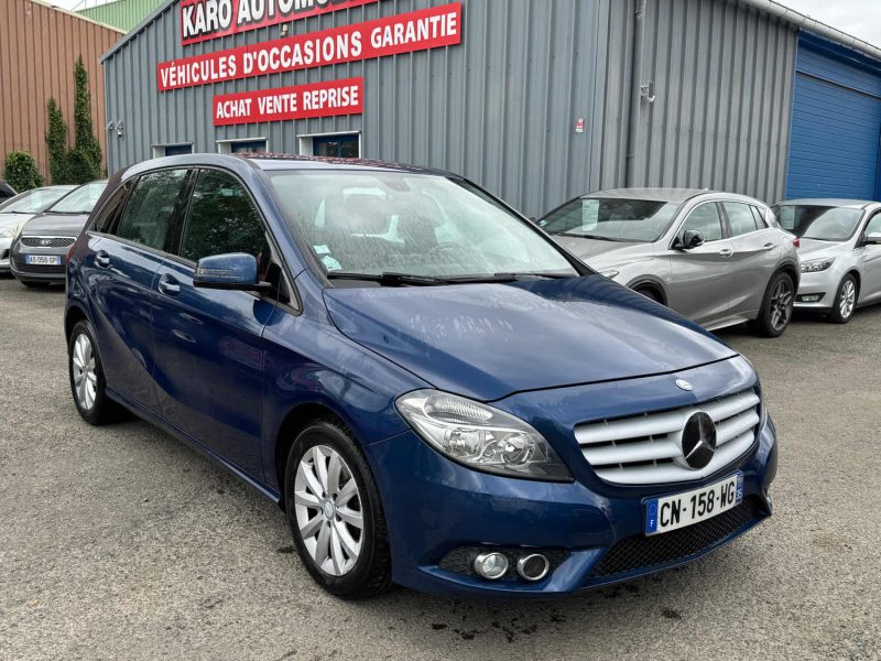 MERCEDES CLASSE B 180 1.8 CDI 109CH BOITE AUTO