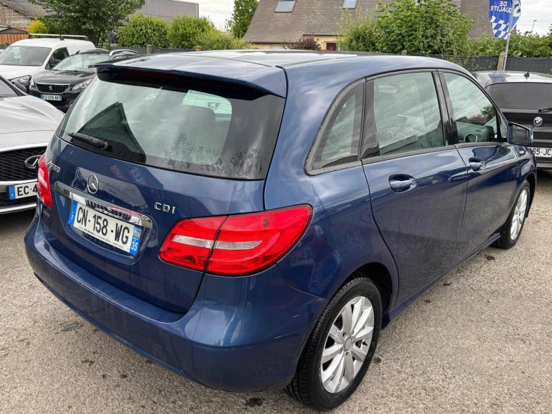 MERCEDES CLASSE B 180 1.8 CDI 109CH BOITE AUTO