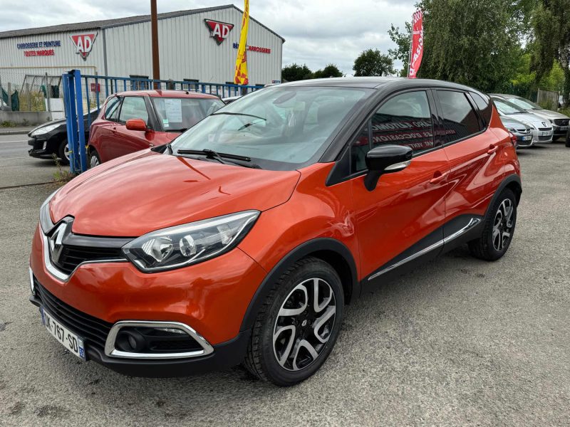 RENAULT CAPTUR 1.5 DCI 90 1ERE MAIN