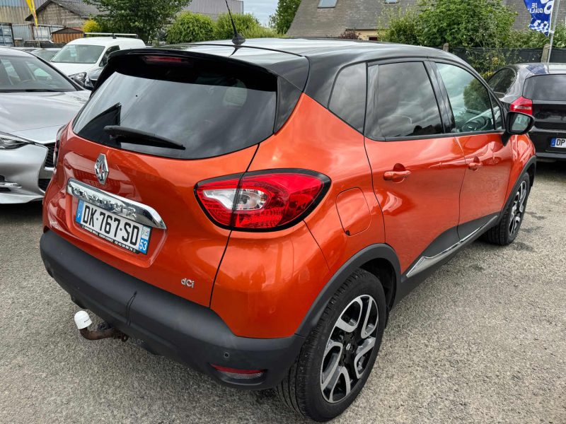 RENAULT CAPTUR 1.5 DCI 90 1ERE MAIN