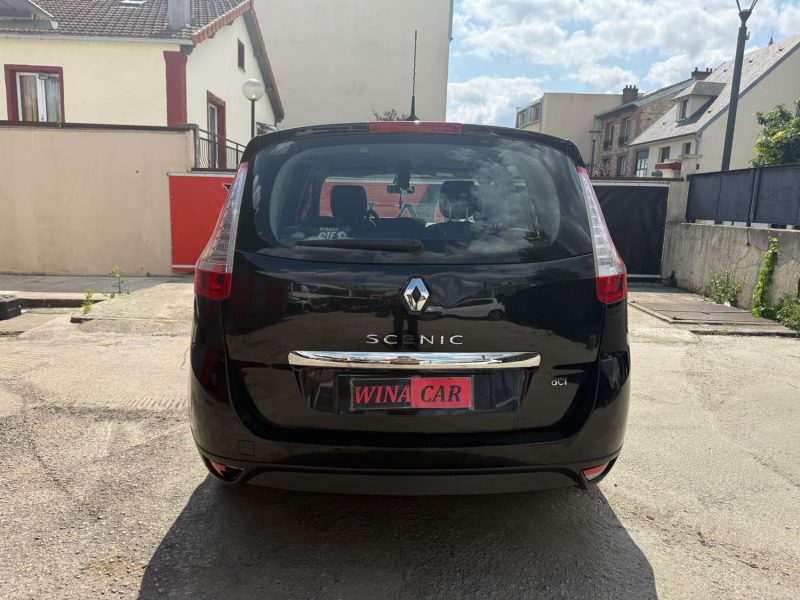 RENAULT MEGANE SCENIC 2013