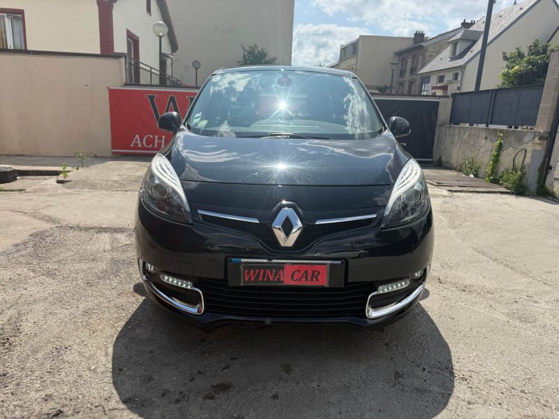 RENAULT MEGANE SCENIC 2013