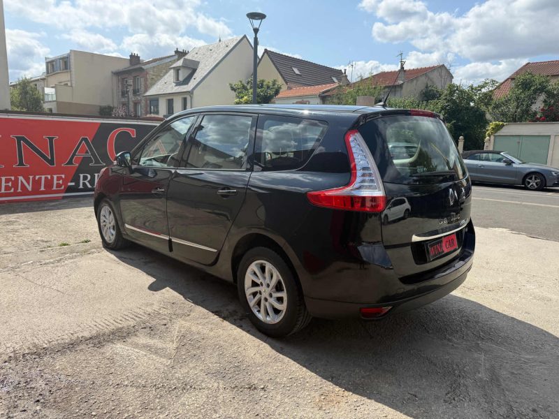 RENAULT MEGANE SCENIC 2013
