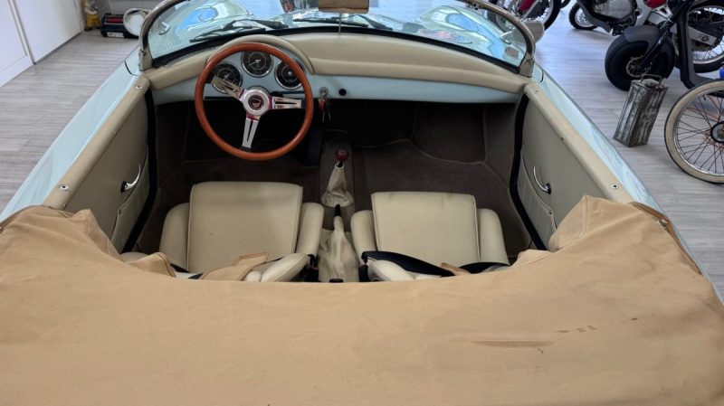 PORSCHE 356 REPLIQUE SPEEDSTER CHAMONIX REPRISE POSSIBLE