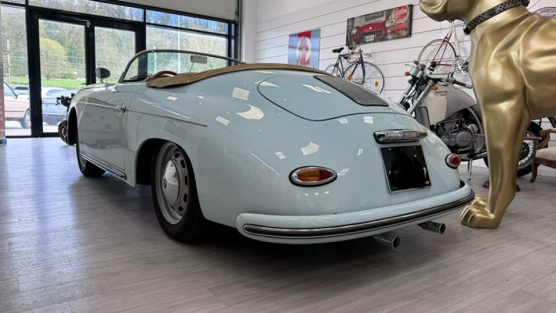 PORSCHE 356 REPLIQUE SPEEDSTER CHAMONIX REPRISE POSSIBLE