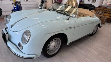 PORSCHE 356 REPLIQUE SPEEDSTER CHAMONIX REPRISE POSSIBLE