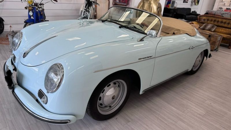 PORSCHE 356 REPLIQUE SPEEDSTER CHAMONIX REPRISE POSSIBLE