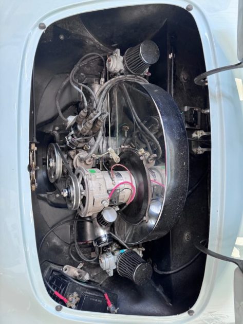 PORSCHE 356 REPLIQUE SPEEDSTER CHAMONIX REPRISE POSSIBLE