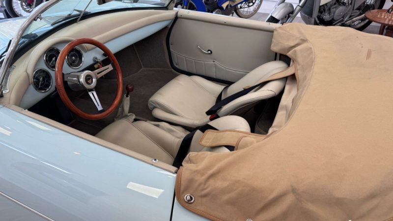 PORSCHE 356 REPLIQUE SPEEDSTER CHAMONIX REPRISE POSSIBLE