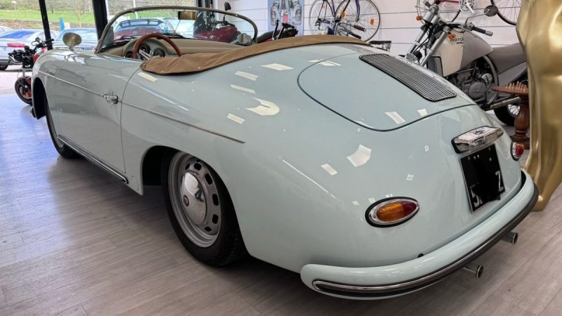 PORSCHE 356 REPLIQUE SPEEDSTER CHAMONIX REPRISE POSSIBLE