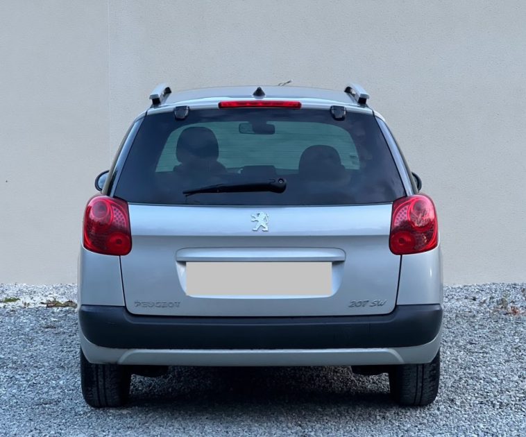 PEUGEOT 207 2008
