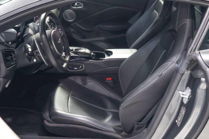 Aston Martin V8 Vantage ( 4.0L 510 ch ) Origine France - Echappement Quicksilver