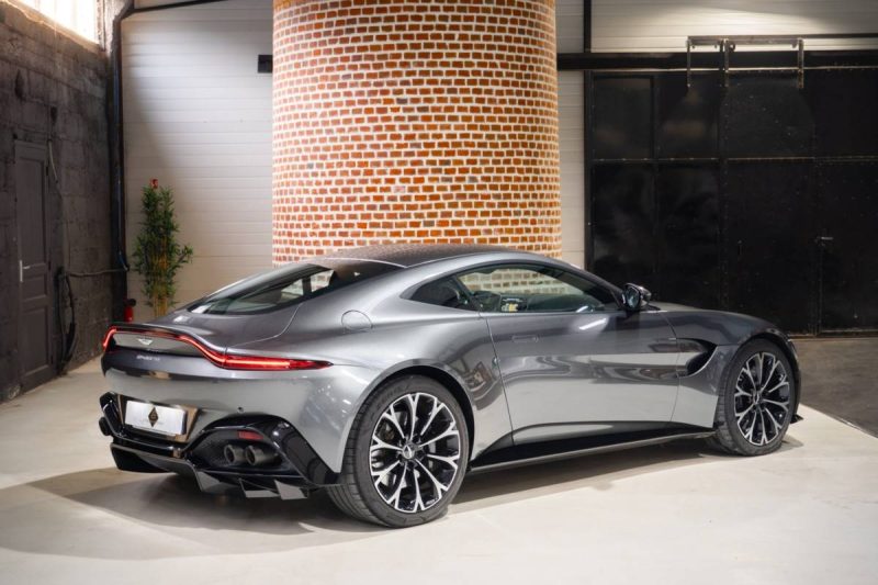 Aston Martin V8 Vantage ( 4.0L 510 ch ) Origine France - Echappement Quicksilver