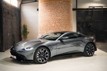 Aston Martin V8 Vantage ( 4.0L 510 ch ) Origine France - Echappement Quicksilver