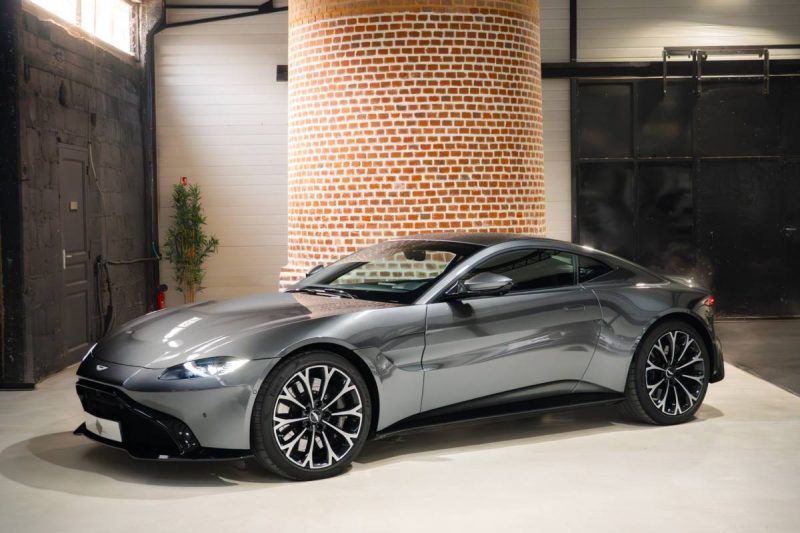 Aston Martin V8 Vantage ( 4.0L 510 ch ) Origine France - Echappement Quicksilver