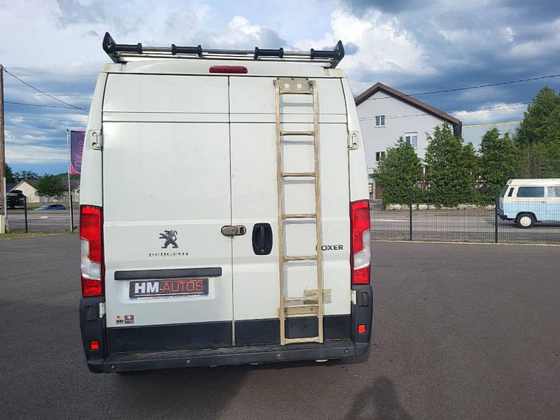 PEUGEOT BOXER 2020