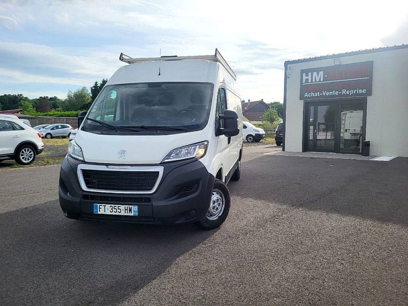 PEUGEOT BOXER 2020