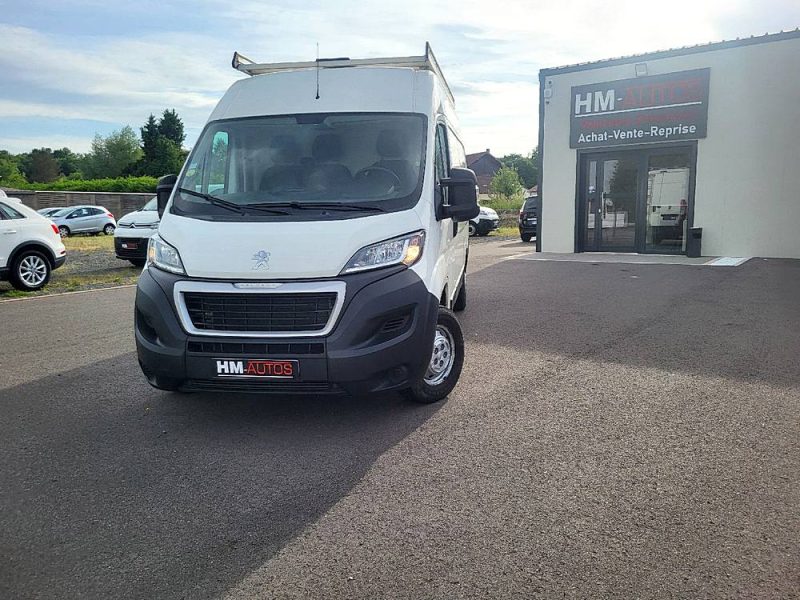 PEUGEOT BOXER 2020