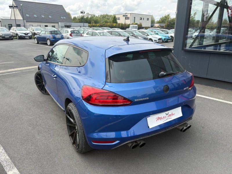 VOLKSWAGEN SCIROCCO 2016