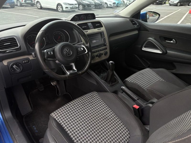 VOLKSWAGEN SCIROCCO 2016