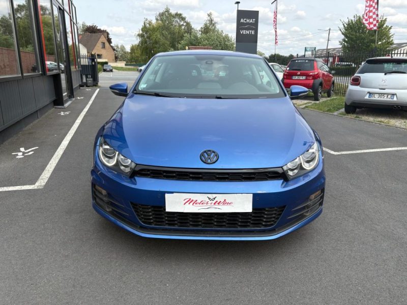 VOLKSWAGEN SCIROCCO 2016