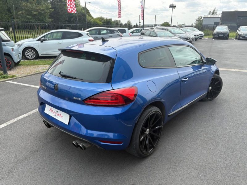 VOLKSWAGEN SCIROCCO 2016