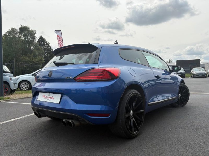 VOLKSWAGEN SCIROCCO 2016