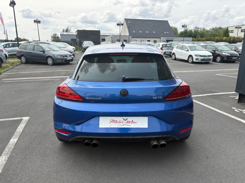 VOLKSWAGEN SCIROCCO 2016
