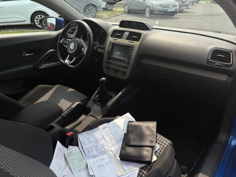 VOLKSWAGEN SCIROCCO 2016