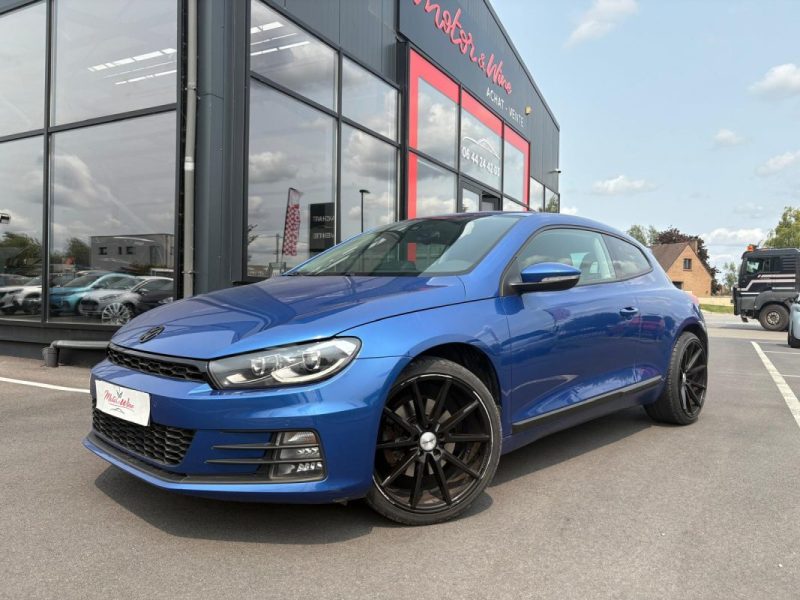 VOLKSWAGEN SCIROCCO 2016