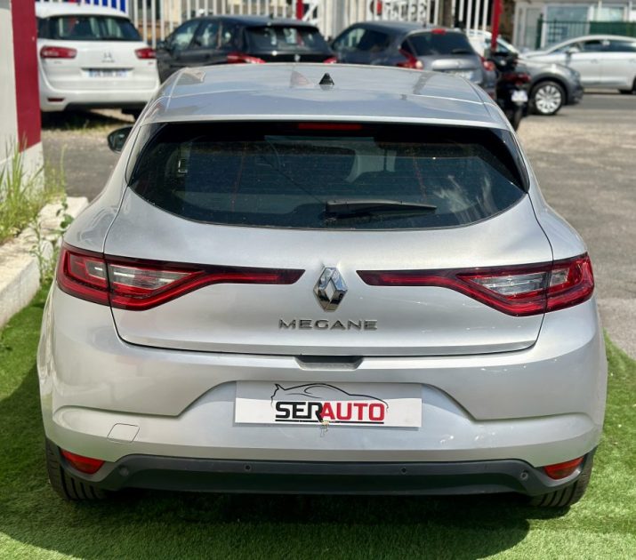 RENAULT MEGANE IV  2018