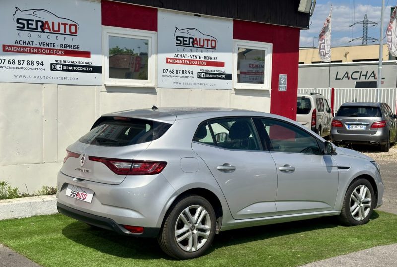 RENAULT MEGANE IV  2018