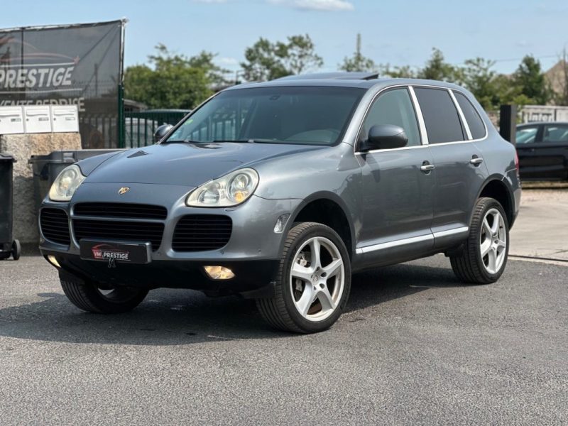 PORSCHE CAYENNE 2003