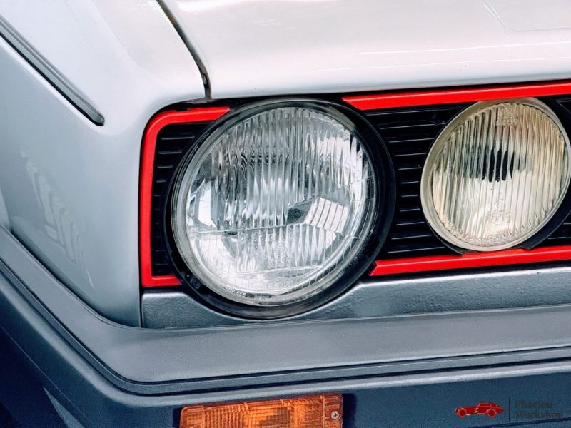 VOLKSWAGEN GOLF I GTI 1983