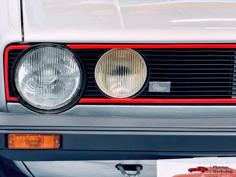 VOLKSWAGEN GOLF I GTI 1983