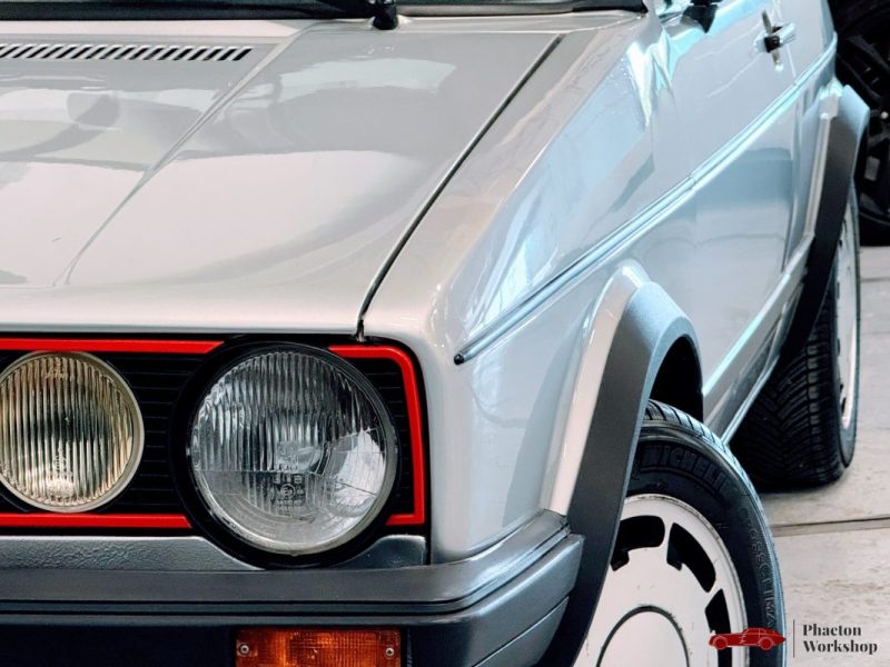 VOLKSWAGEN GOLF I GTI 1983