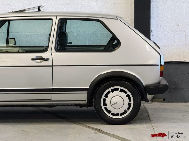 VOLKSWAGEN GOLF I GTI 1983