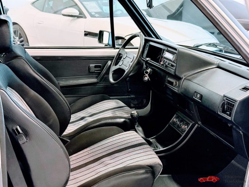 VOLKSWAGEN GOLF I GTI 1983