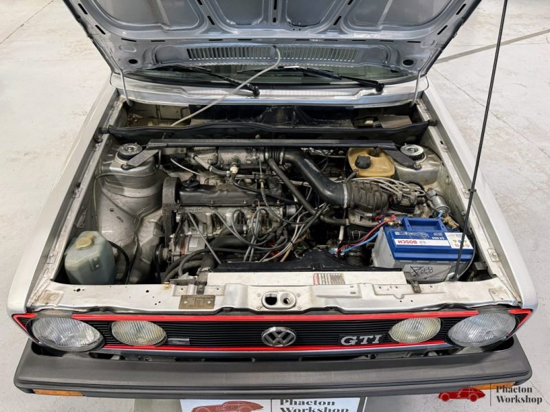 VOLKSWAGEN GOLF I GTI 1983